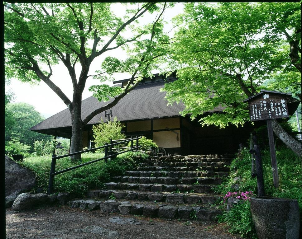 Hatago Chujikan Hotel Maebashi Exterior foto