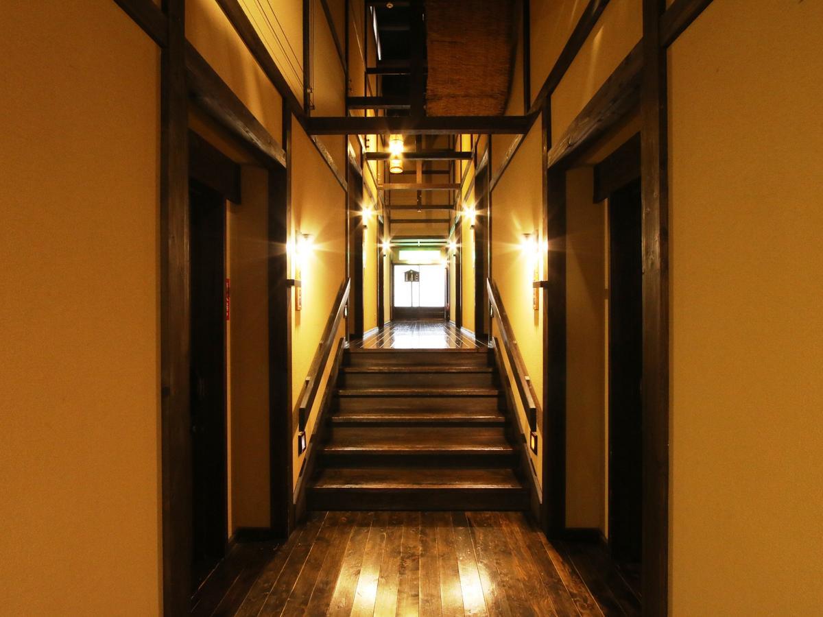 Hatago Chujikan Hotel Maebashi Exterior foto