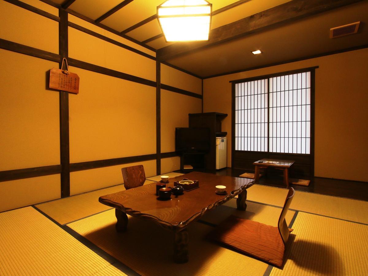 Hatago Chujikan Hotel Maebashi Exterior foto