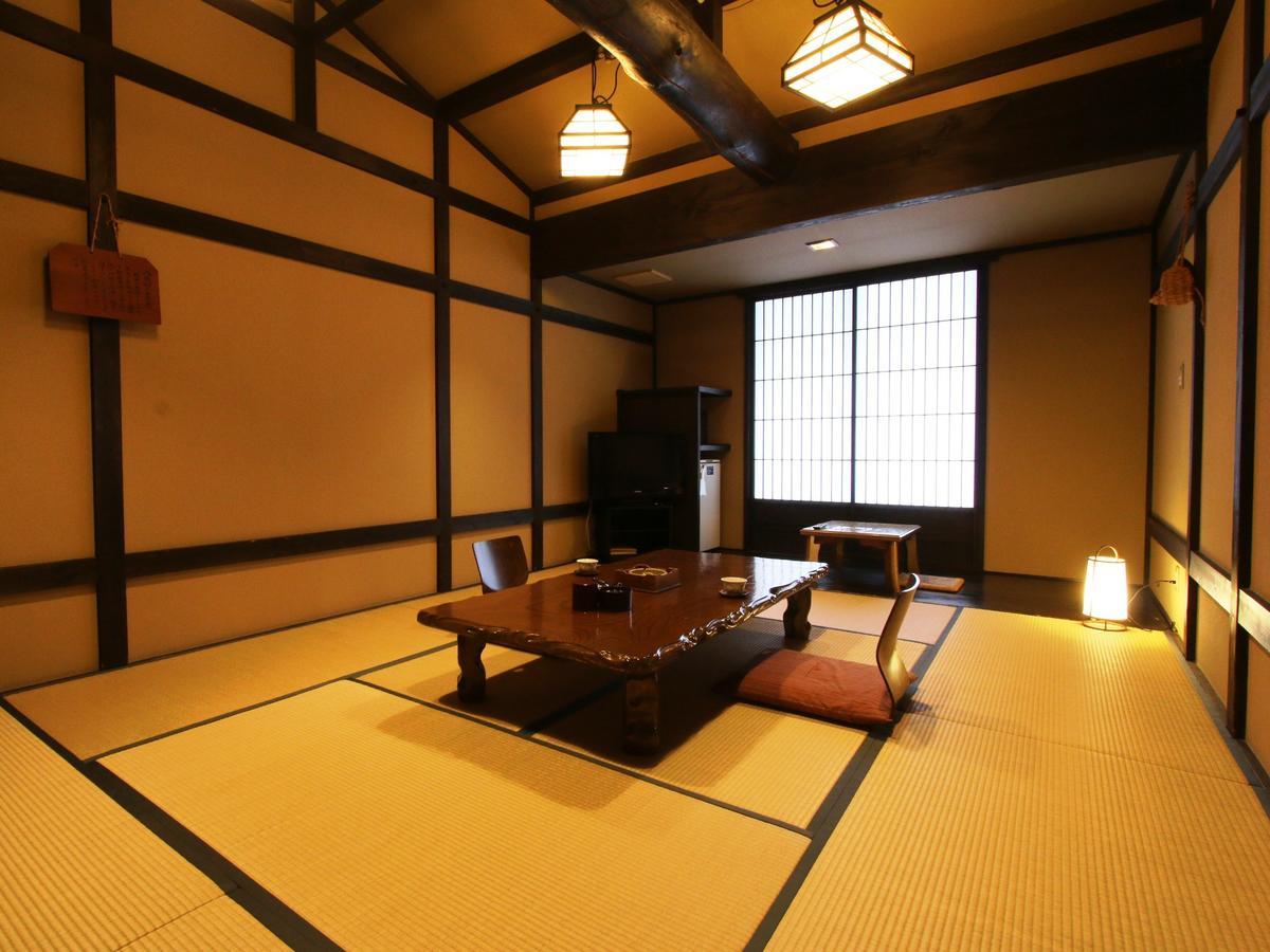Hatago Chujikan Hotel Maebashi Exterior foto