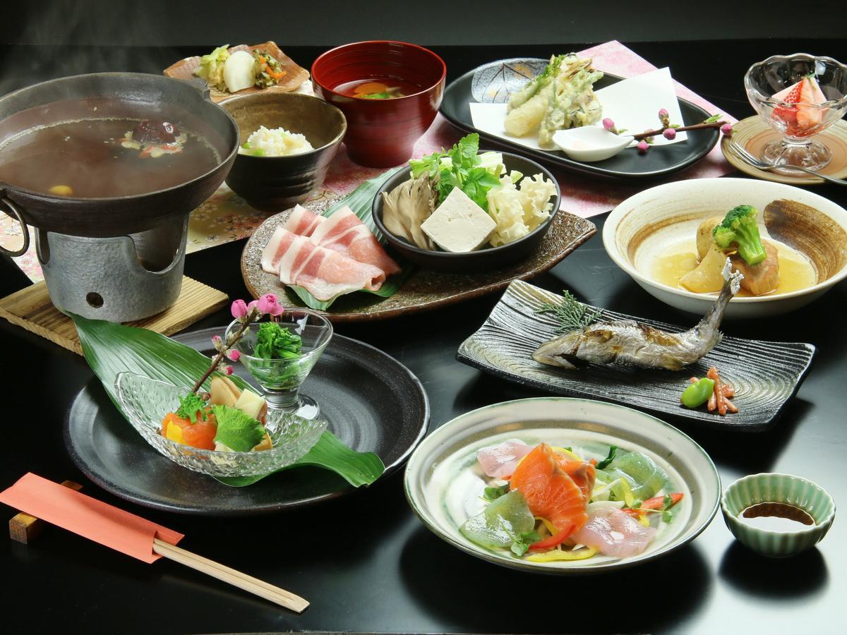 Hatago Chujikan Hotel Maebashi Exterior foto