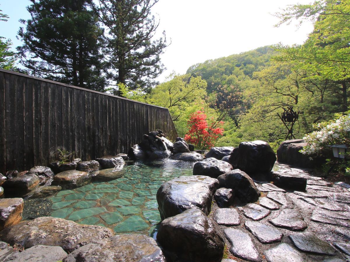 Hatago Chujikan Hotel Maebashi Exterior foto