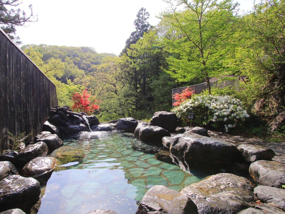 Hatago Chujikan Hotel Maebashi Exterior foto