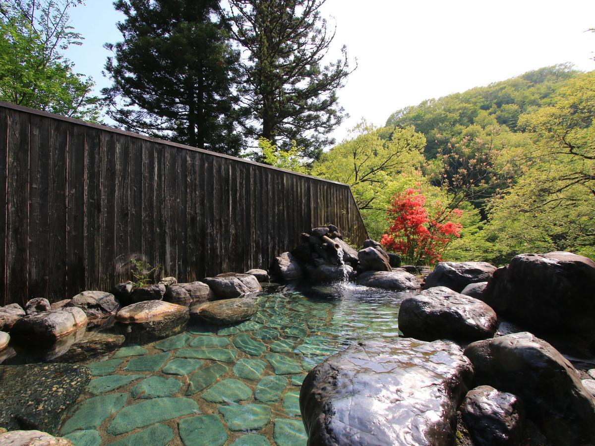 Hatago Chujikan Hotel Maebashi Exterior foto