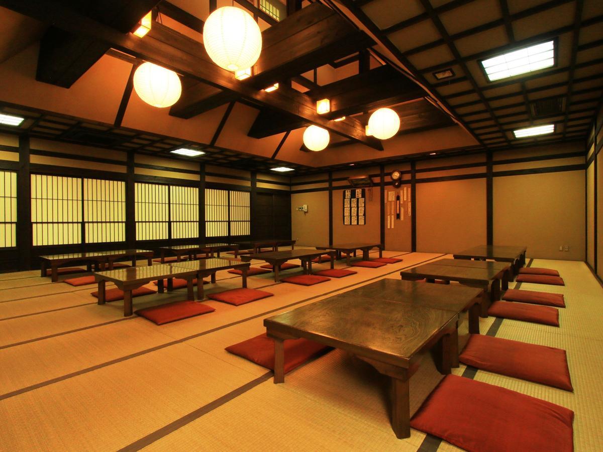 Hatago Chujikan Hotel Maebashi Exterior foto