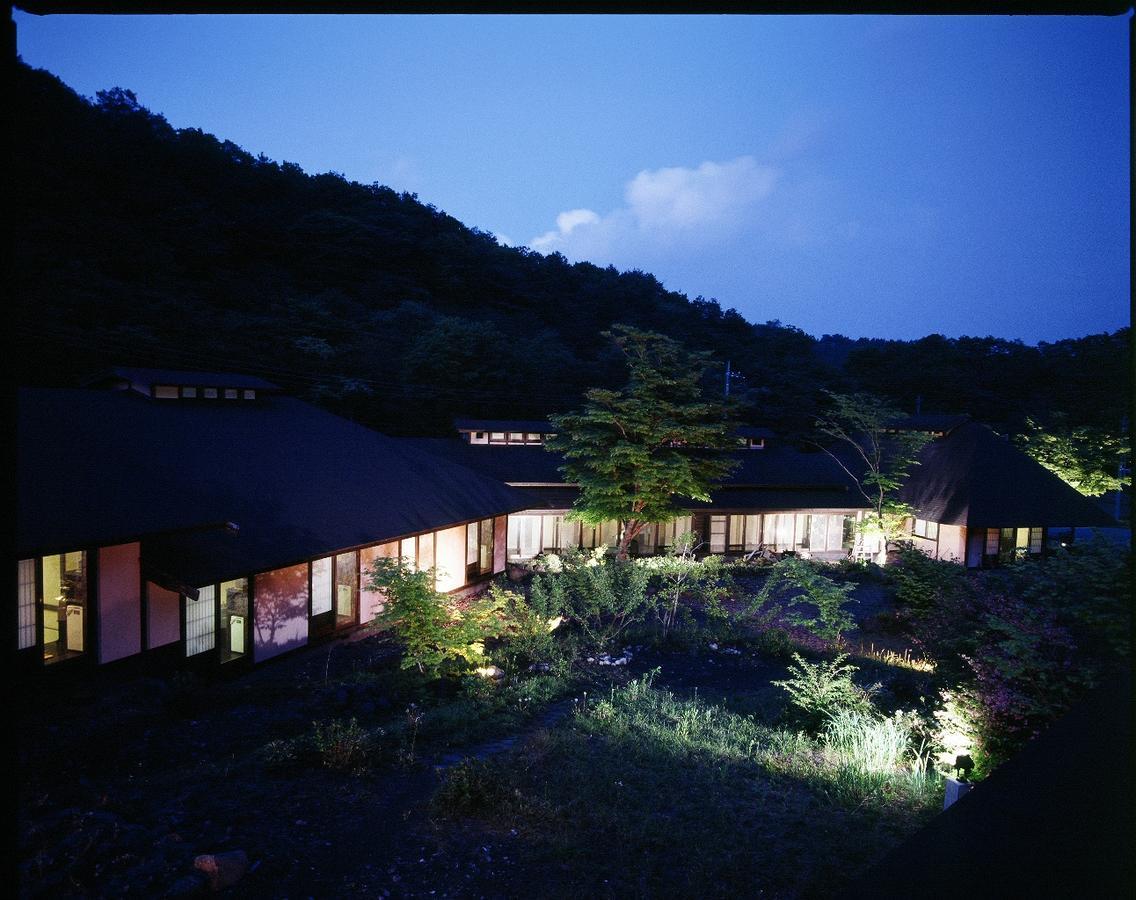 Hatago Chujikan Hotel Maebashi Exterior foto